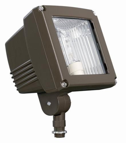 Asymmetric Distribution - Arm Mount Floodlight - IP65 - Electronic Ballast
